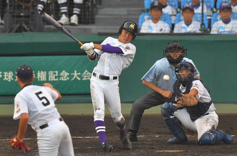 夏の高校野球：愛工大名電 集中打で白山降す | 毎日新聞