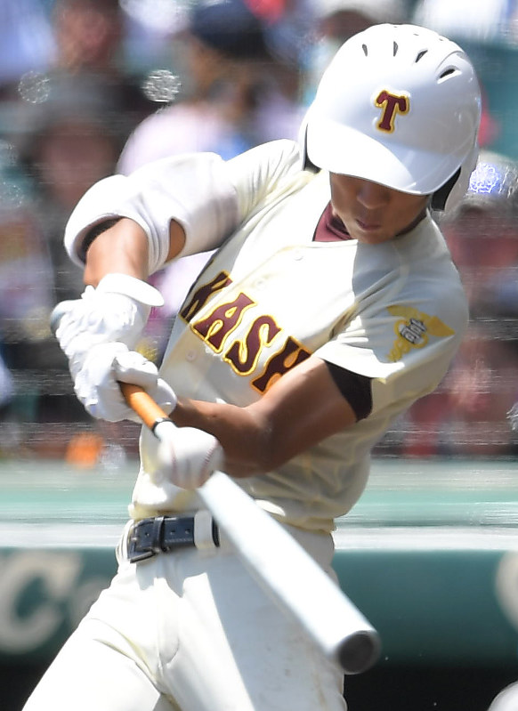 夏の高校野球：第9日目第2試合 佐久長聖（長野）―高岡商（富山