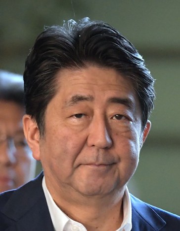 安倍晋三首相