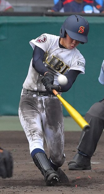 済美高校野球部Vジャン 夏の高校野球：済美 逆転サヨナラ満塁弾で乱打の延長制す | 毎日新聞