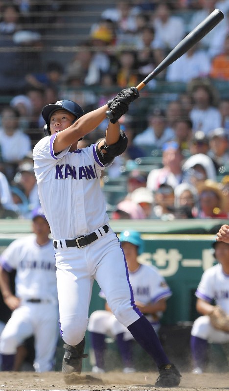 第１００回全国高校野球 金足農６ ３大垣日大 金足農 切れない願い 八回決勝弾 粘り勝ち 毎日新聞