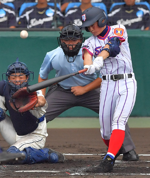夏の高校野球：下関国際、九回に逆転 創志学園降す | 毎日新聞