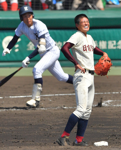 夏の高校野球：日南学園のエース辰己「要所で甘かった」 | 毎日新聞