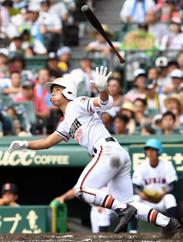 夏の高校野球：「打席で応援歌を口ずさみ」木更津総合の東 | 毎日新聞