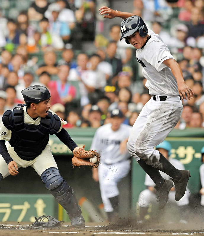 夏の高校野球：主将・松田が復調 龍谷大平安は上昇気流に | 毎日新聞