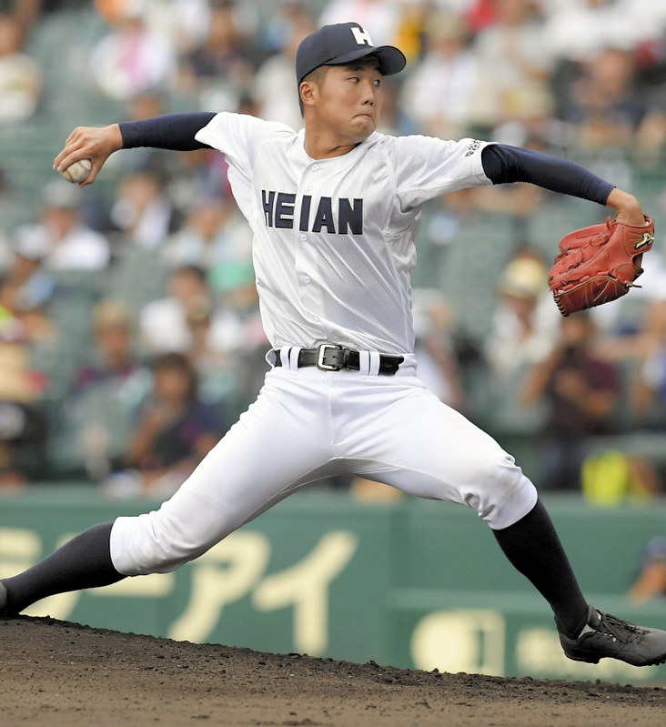 超入手困難！】龍谷大平安高校 硬式野球部 公式試合用 帽子