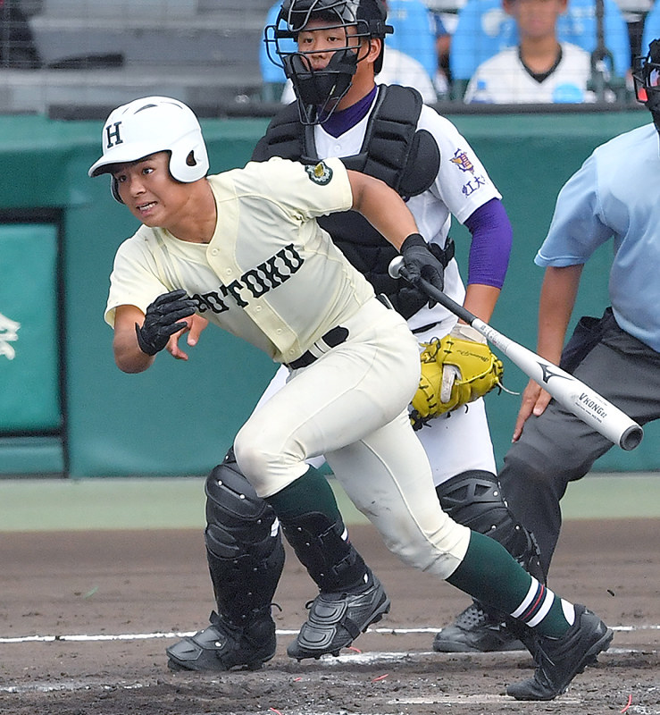 第１００回全国高校野球 第１２日 ８強 報徳一番乗り 毎日新聞