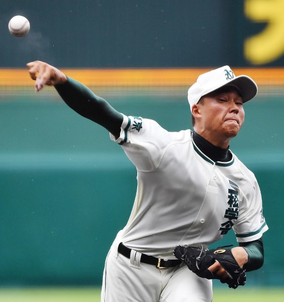 夏の高校野球：二松学舎大付の岸川投手、見せた「雑草魂」 | 毎日新聞