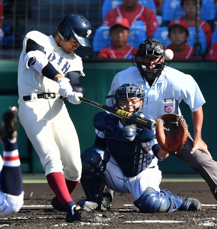 夏の高校野球：今大会の全ホームラン [写真特集52/51] | 毎日新聞