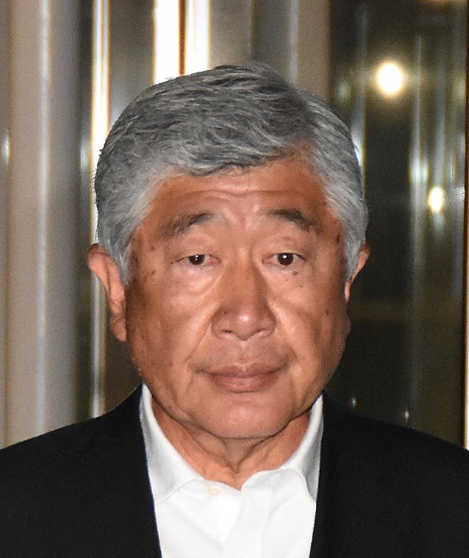 日大アメリカンフットボール部・内田正人前監督=丸山博撮影