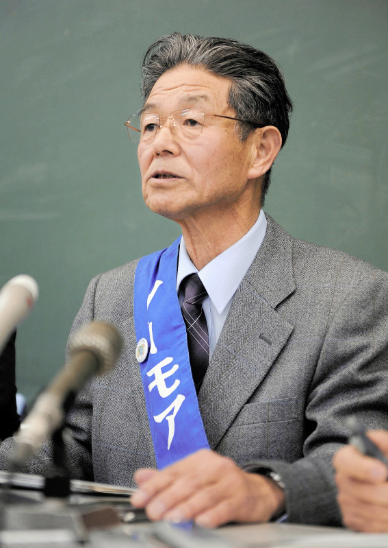 =熊本県水俣市で2010年3月28日、矢頭智剛撮影