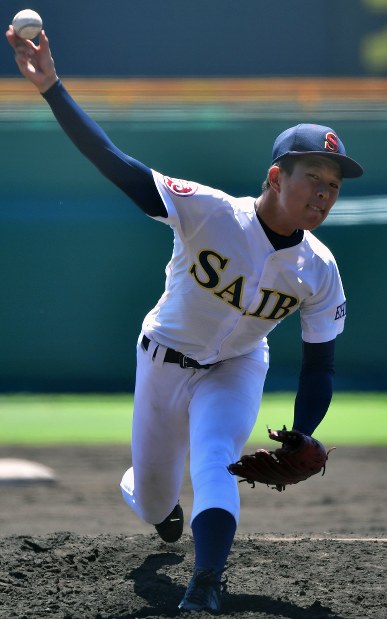 夏の高校野球：済美、伏線の内角攻め 継投、ピンチ奪三振 | 毎日新聞