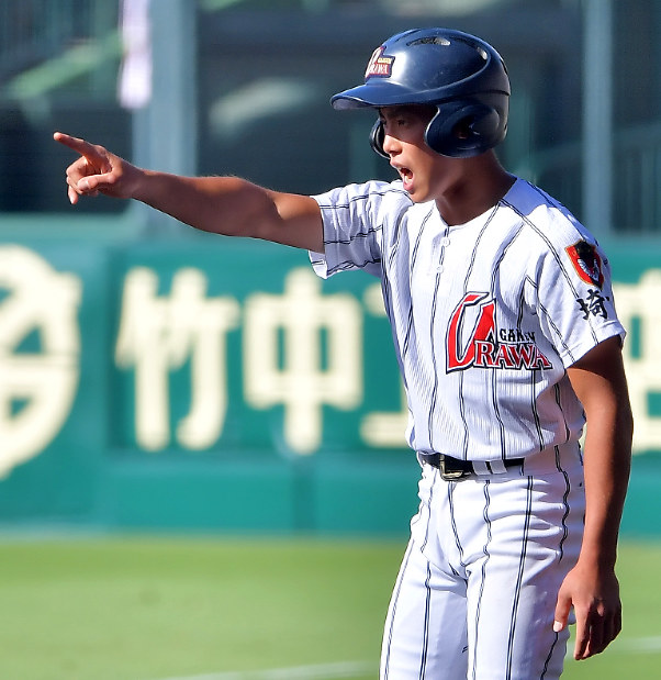 夏の高校野球：石巻に恩返しできた 浦和学院・阿部選手 | 毎日新聞