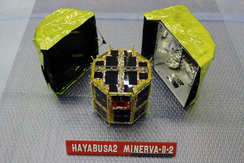 はやぶさ2：着陸に挑む4台の探査ロボ 初の快挙なるか | 毎日新聞