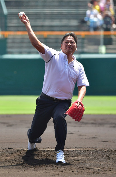 夏の高校野球：レジェンド始球式に佐々木主浩さん | 毎日新聞