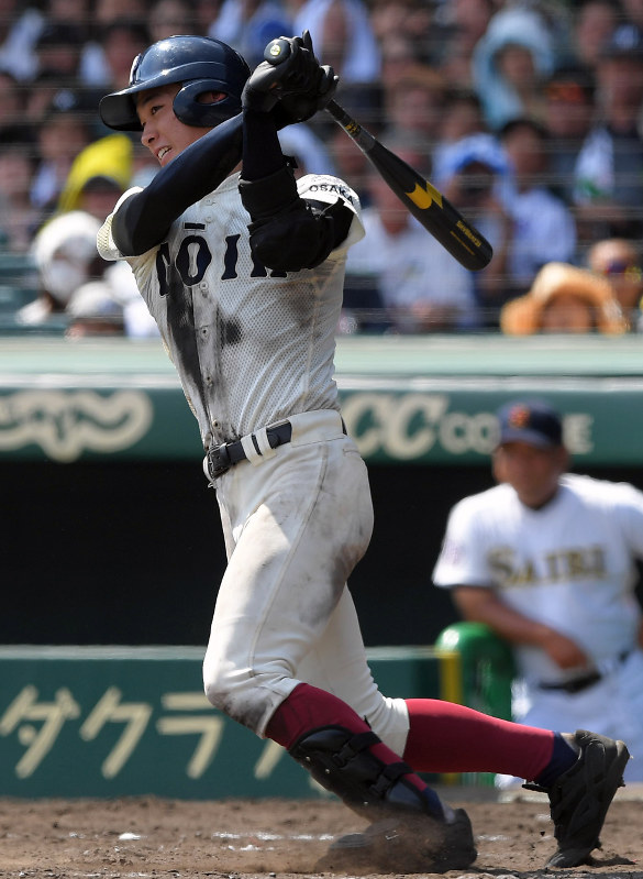 夏の高校野球：春王者の底力示す攻撃 大阪桐蔭 | 毎日新聞