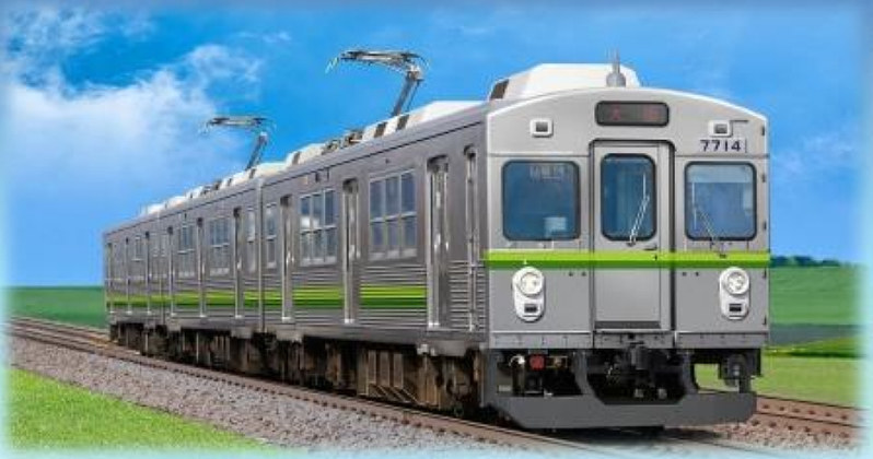 東急電鉄 養老鉄道 7700系 車内形式板 養老鉄道7700系 | 車内観察日記