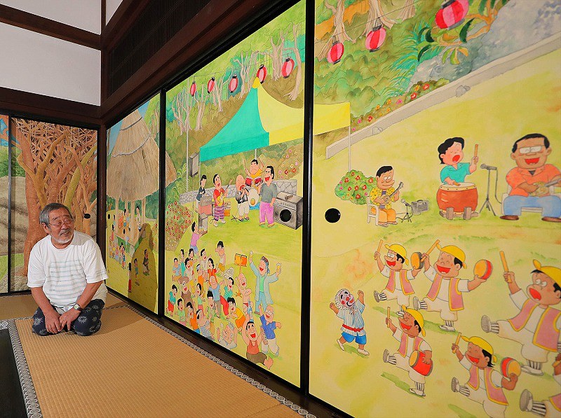 京都・大徳寺：新「ふすま絵」披露 [写真特集5/7] | 毎日新聞