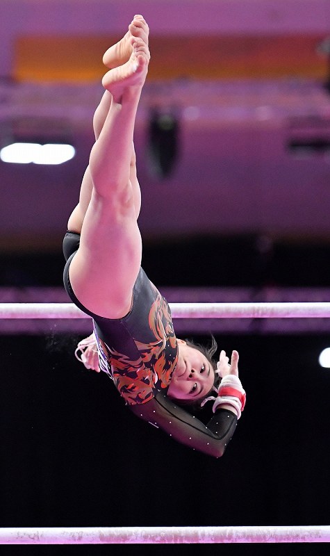 アジア大会：体操 つり輪の野々村が銀メダル [写真特集6/13] | 毎日新聞