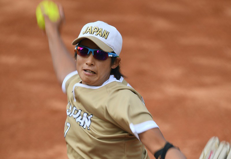 アジア大会：脱「上野頼み」で日本5連覇 ソフトボール [写真特集1/7