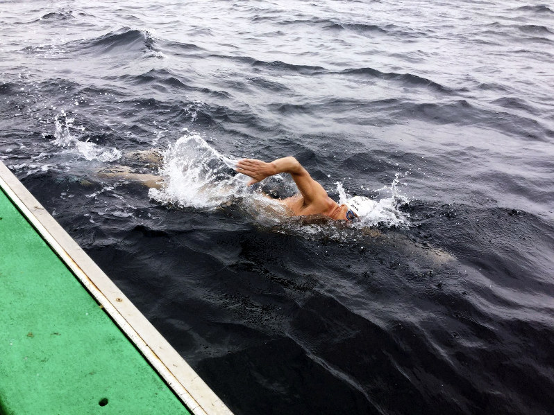 オーシャンズセブン：津軽海峡横断 海外から挑戦、続々 | 毎日新聞