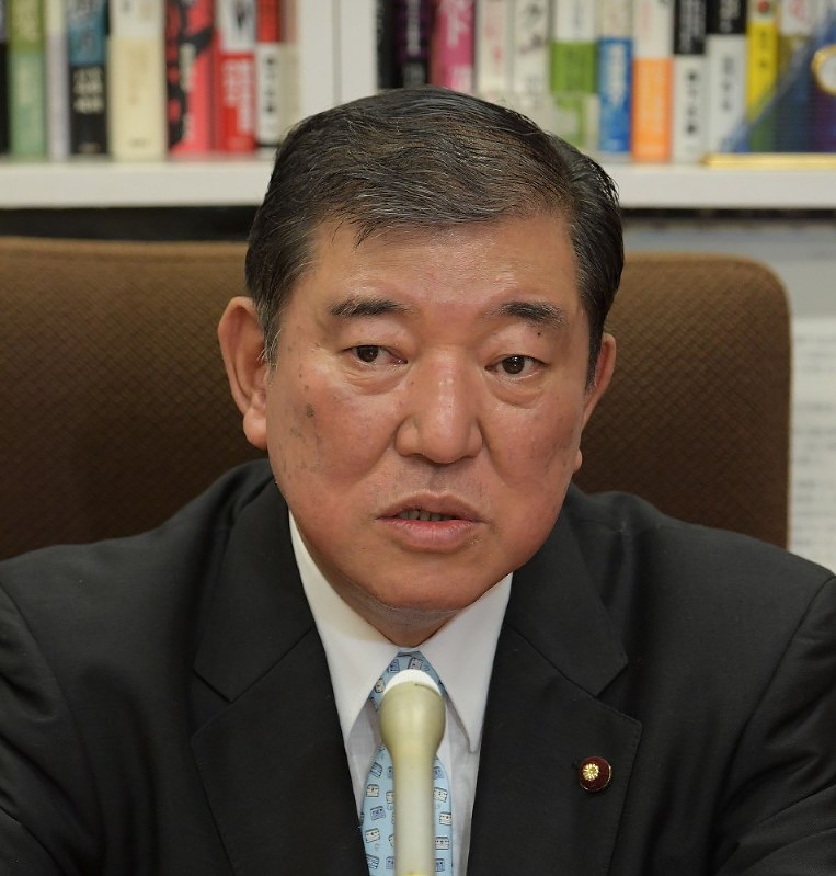 石破茂元幹事長