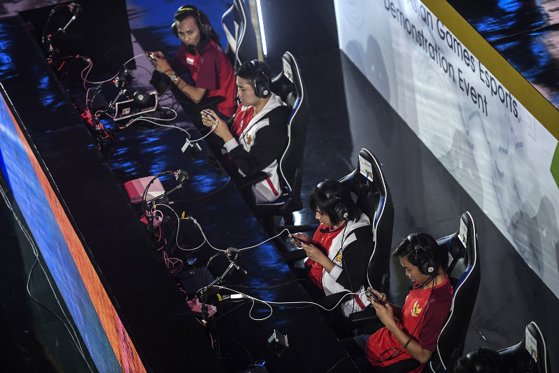 Esports into Asian Games; Could the Olympics be next? The Mainichi