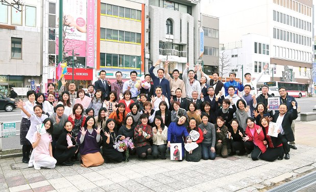 「まちゼミ」では、商店街の各店の店主などが講師役を務める