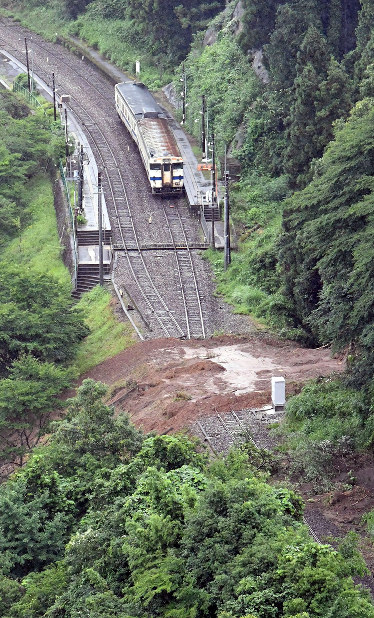 九州北部豪雨：JR日田彦山線の復旧にBRTを検討 | 毎日新聞