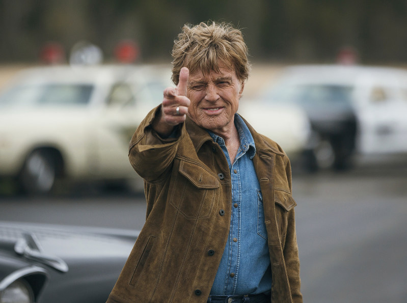 Film Review Robert Redford rides into the sunset The Mainichi