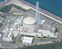 福井県敦賀市の高速増殖原型炉「もんじゅ」