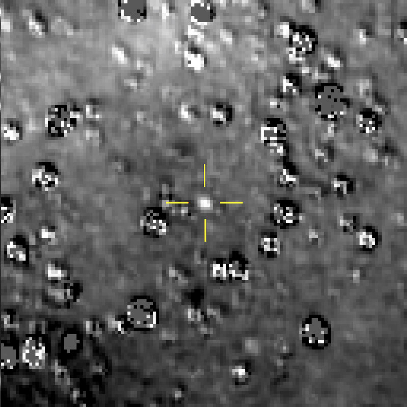 NASA's New Horizons snaps its first photo of Ultima Thule