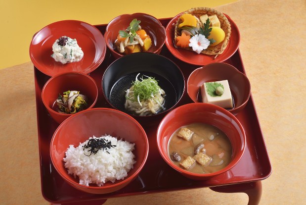 阿じろ謹製「秋の精進膳」