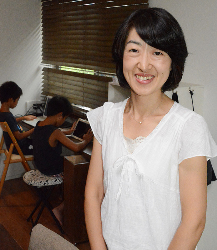 北陸ひと模様 親 子の片づけマスターインストラクター 田中由美子さん ４３ 石川 毎日新聞