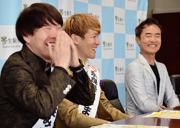 よしもと芸術文化祭 素人名人いらっしゃ い 太平サブローさんら参加呼びかけ 生駒で１１月２３日 奈良 毎日新聞