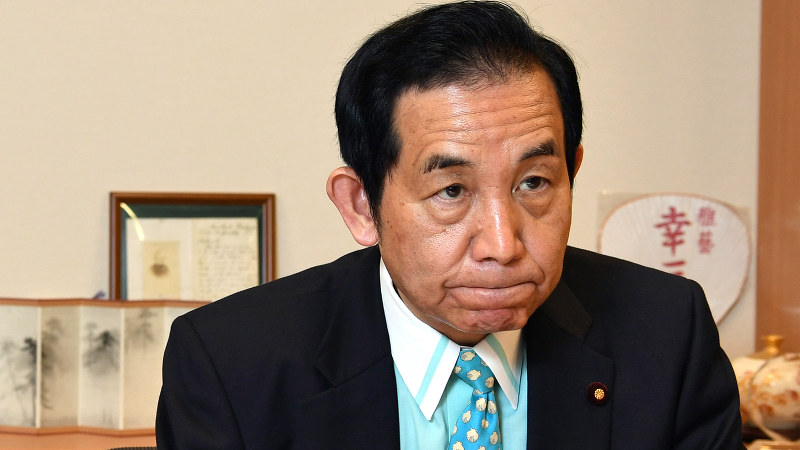 山本幸三氏=宮本明登撮影
