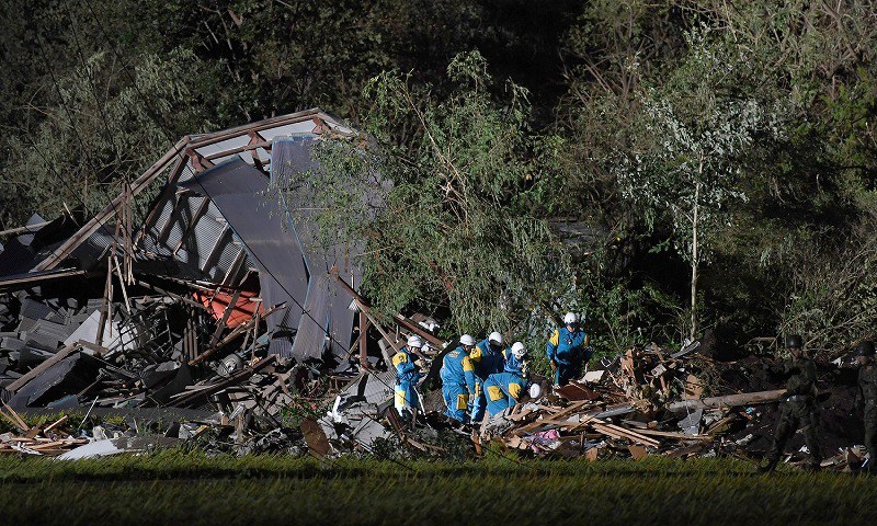 北海道震度7：インフラ壊滅 全道停電影響続く [写真特集2/20] | 毎日新聞