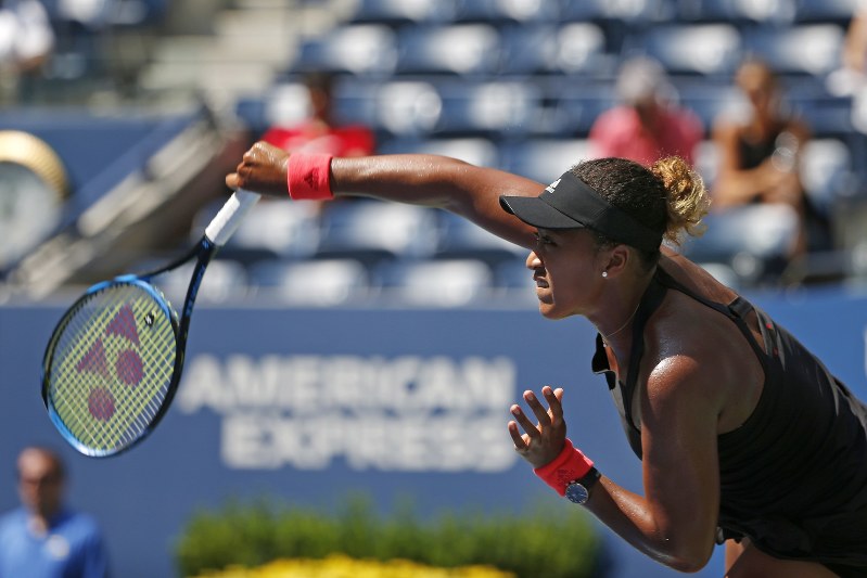 全米テニス 大坂が日本女子初の４強入り 毎日新聞