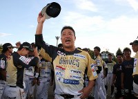 元巨人：村田、涙の引退試合 独立リーグ栃木、今季最終戦 [写真特集2