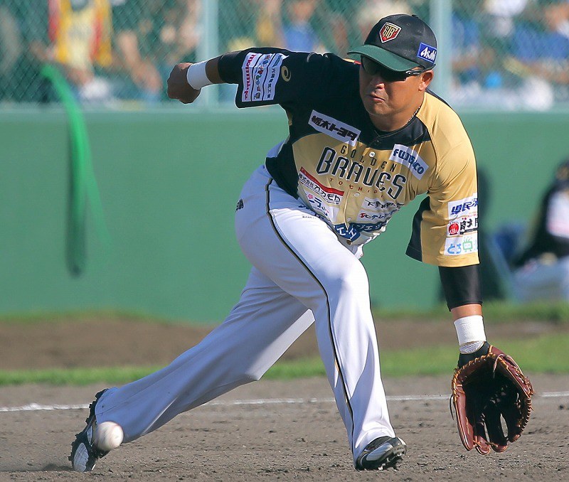 元巨人：村田、涙の引退試合 独立リーグ栃木、今季最終戦 [写真特集10