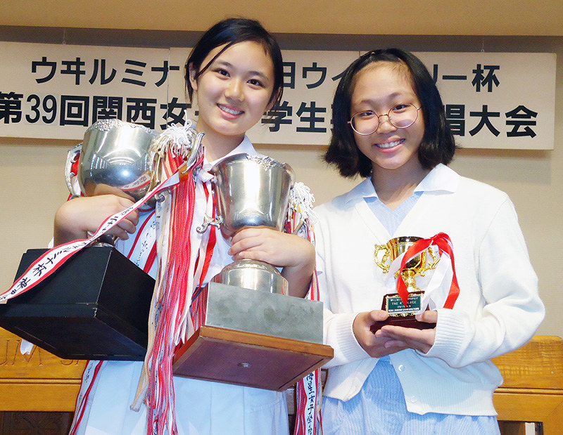 関西女子中学生英語暗唱大会 百合学院の泉さん４位入賞 兵庫 毎日新聞