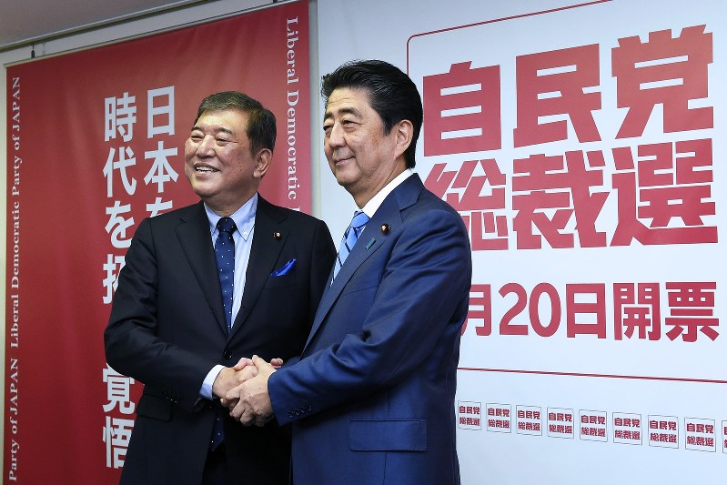◆自民党 安倍総裁 ストラップ(美しい国、日本) 安倍自民党総裁、無制限な金融緩和や景気刺激型予算を提唱 | ロイター