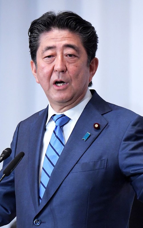 安倍晋三首相