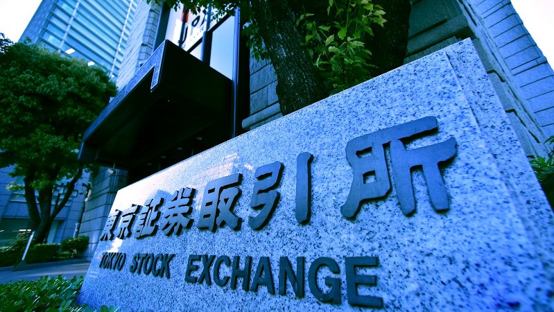 東京証券取引所=2015年5月8日、関口純撮影