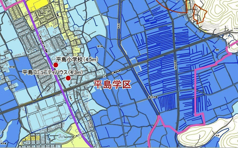 西日本豪雨 岡山市などでハザードマップに不備 修正へ 毎日新聞