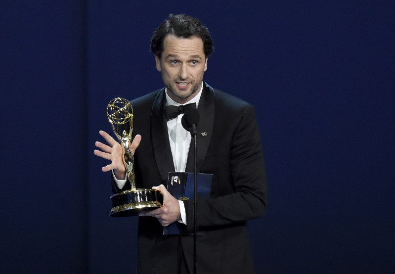 matthew rhys emmy win video claire foy and matthew rhys win top drama acting emmys matthew rhys emmy win video claire foy and matthew rhys win top drama acting emmys