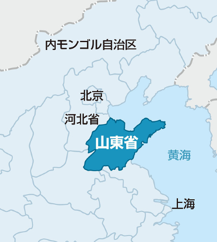 徳州東駅 Dezhou East railway station JapaneseClass.jp