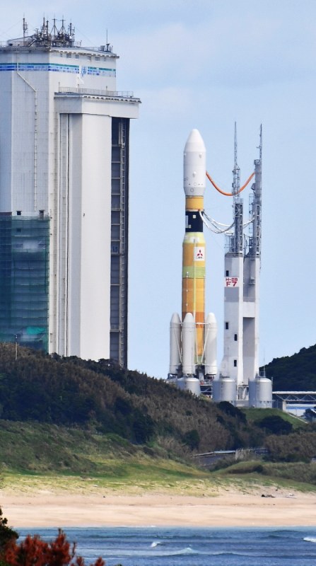 H2B ロケット こうのとり3 JAXA 電子版】「こうのとり」打ち上げ延期 H2Bロケット7号機、圧力