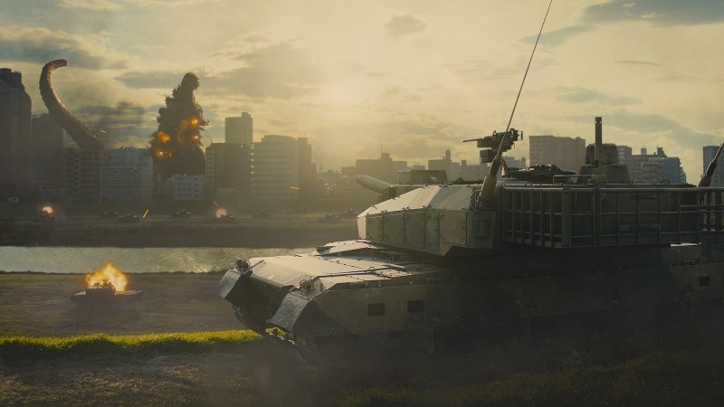 映画「シン・ゴジラ」の1シーン(C)2016 TOHO CO.,LTD.