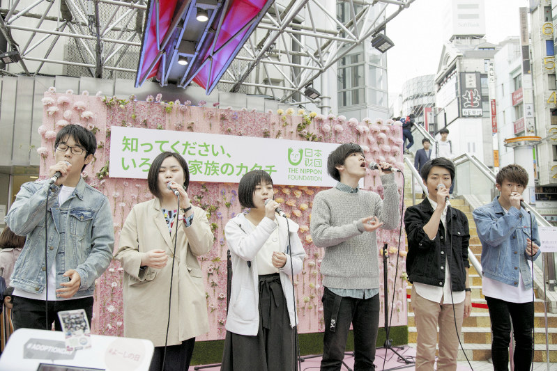 今年行われた「よーしの日」イベントの様子